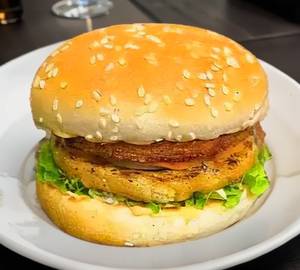 Aalu Tikki Burger