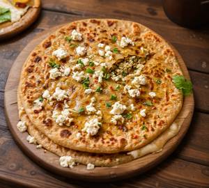 Paneer paratha [2 pieces]