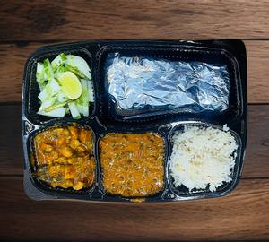 Matar Mushroom Special Thali