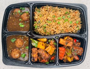 Chinese Combo With Fried Rice