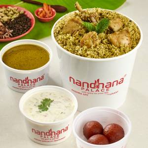Bucket Nati Style Donne Chicken Biryani