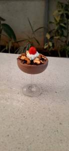 Chocolate Mousse With Nuts