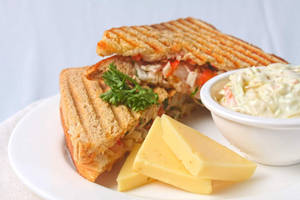 Vegetable Grilled Sandwich