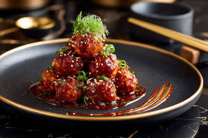 Veg Manchurian