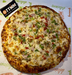 Onion Capsicum Pizza