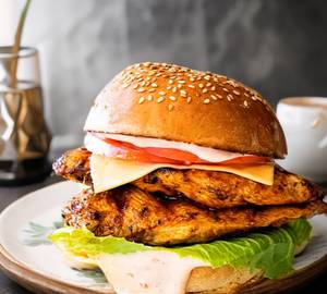 Grilled chicken Burger