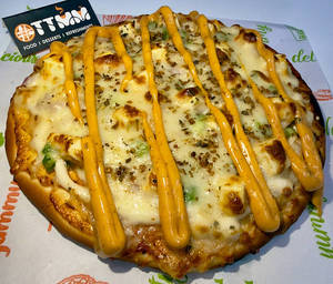 Tandoori Paneer Pizza