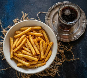 French Fries + Soft Drink