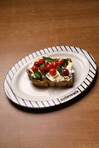 Pesto Burrata Toast