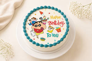 Shinchan Cake