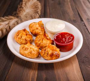 Chicken Fried Momos [6 Pieces]