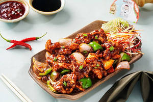 Chilli Lamb (dry)