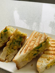 Potato Grilled Sandwich