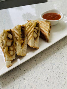 Paneer Onion Capsicum Grilled