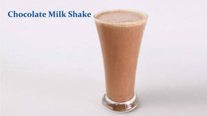 Chocolate Milk Shake