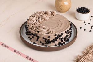 Dark Chocolate Mousse Cake