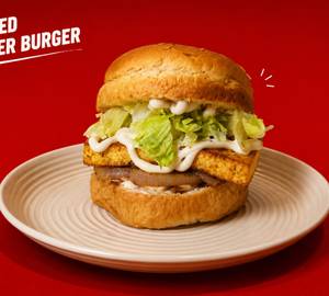 Grilled Paneer Burger