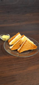 Bread Butter Toast Sandwich