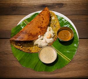 Ghee Upma Pesara Dosa