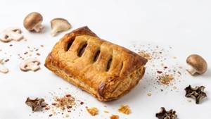 Creamy Mushroom Puff