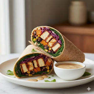 Royale Grilled Paneer Wrap