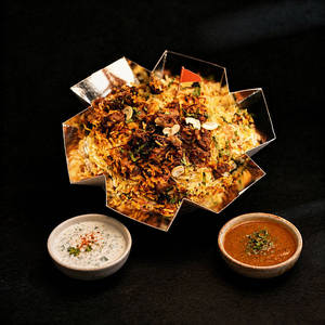 Mushroom Biryani