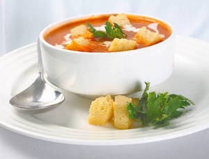 Tomato Soup With Cream