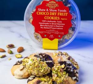 Choco Dry Fruit Cookies Eggless [200G]