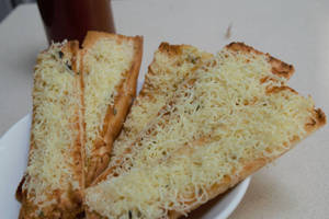 Cheese Garlic Butter Toast