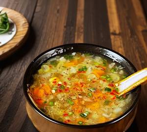 Vegetable manchow soups 🍲🍲🍲