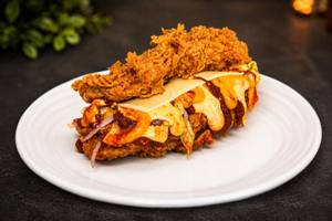 Double Down Chicken Burger [200 G]