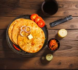Gobi Paratha 2 big ghee