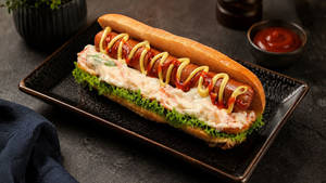 New York Marvel Chicken Hotdog