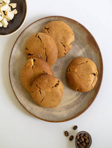 Cafe Au Lait Cookies (box Of 6)