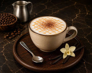 Vanilla Cappuccino