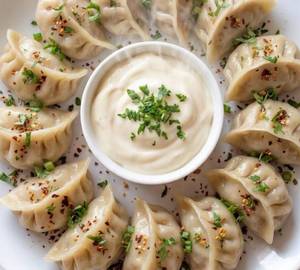 Cheese & Corn Momos