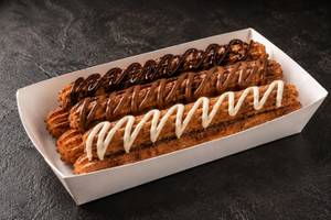 Triple Chocolate Heaven Churros
