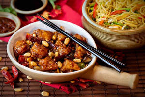 Kungpao Chicken