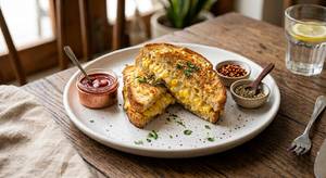 Cheese Corn Sandwich