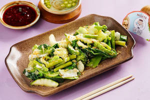 Stir Fried Asian Greens