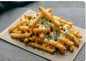 Cheesy French Fries (m)