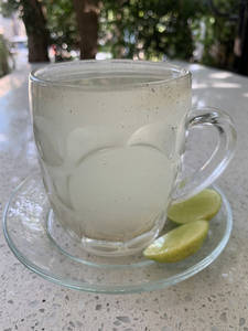 Fresh Lime Water Salty