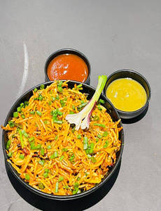 Schezwan Veg Noodles