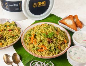 Donne Veg Biryani Bucket (Serves 6 To 7)