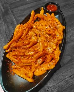 Peri Peri Cheese Fries