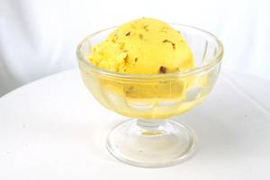 Kesar Pista Ice Cream