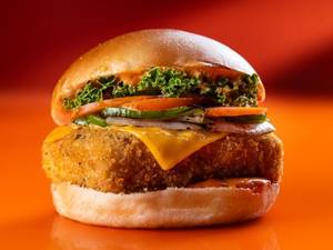 Swiss Cottage Cheese Burger