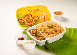 Veg Special Hyderabadi Biryani