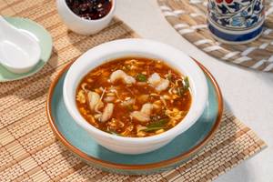 Hot And Sour Soup Prawns (Mc)