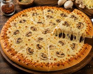 Cheese And Mushroom Pizza